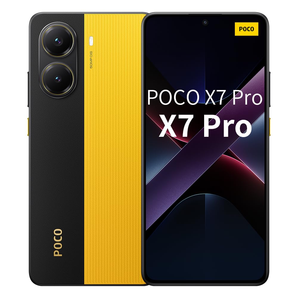 Teléfono celular inteligente Xiaomi Poco X7 Pro 12GB/256GB