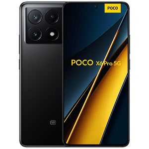 Teléfono celular inteligente redmi poco x6 pro 12/512gb