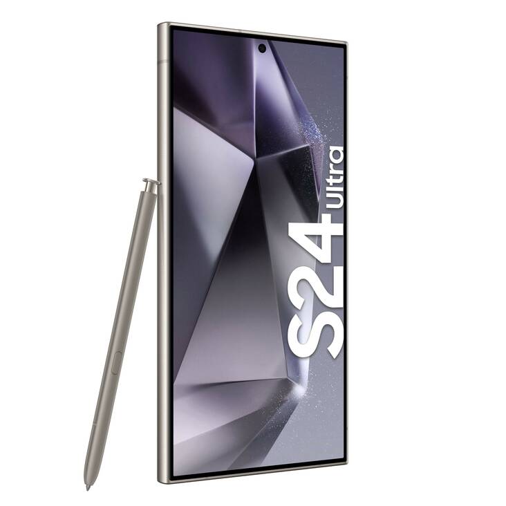 Teléfono celular inteligente Samsung S24 Ultra 5G 12GB/256GB