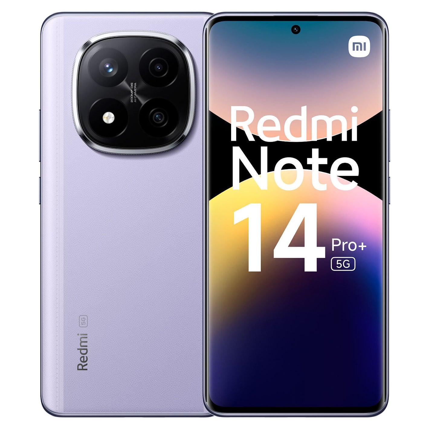 Teléfono celular inteligente Xiaomi Redmi Note 14 Pro+ 5G 8GB/256GB